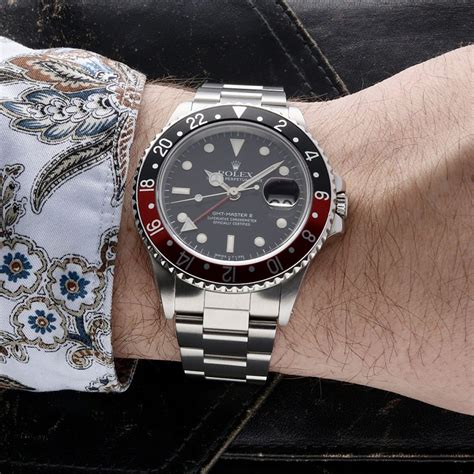 rolex gmt coke 16760|rolex gmt coke 2019.